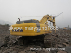 Used Komatsu Crawler Excavator PC300-7