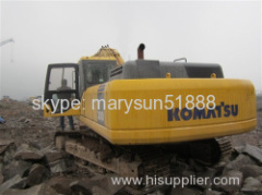 Used Komatsu Crawler Excavator PC300-7