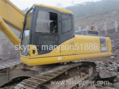 Used Komatsu Crawler Excavator PC300-7