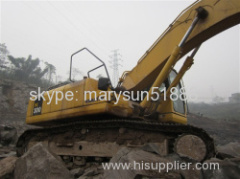 Used Komatsu Crawler Excavator PC300-7