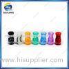 Versicolor Kanger T2 Drip Tips , Plastic E-cig Short Drip Tip