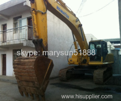 Used Komatsu Crawler Excavator PC360-7