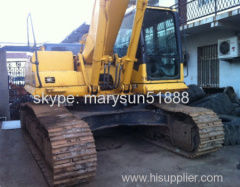 Used Komatsu Crawler Excavator PC360-7