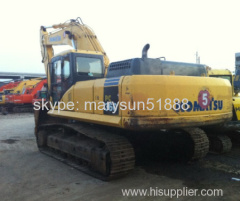 Used Komatsu Crawler Excavator PC360-7