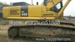 Used Crawler Excavator Komatsu PC450-7