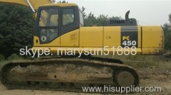 Used Crawler Excavator Komatsu PC450-7