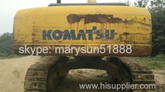 Used Crawler Excavator Komatsu PC450-7