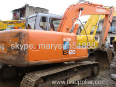 Used Hydraulic Excavator Hitachi EX120-5