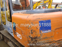 Used Hydraulic Excavator Hitachi EX120-5