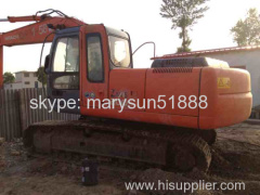 Used Hitachi Crawler Excavator ZX200-6