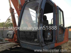 Used Hitachi Crawler Excavator ZX200-6