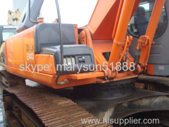 Used Hitachi Hydraulic Excavator ZX240LC-HHE