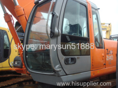 Used Hitachi Hydraulic Excavator ZX240LC-HHE