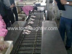 Poultry Processing Equipment for Chicken Feet Processing Line