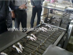 Poultry Processing Equipment for Chicken Feet Processing Line