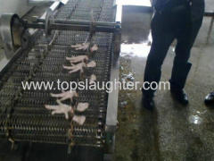 Poultry Processing Equipment for Chicken Feet Processing Line