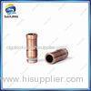 Stainless Steel Bronze OEM Ecig Drip Tips With Larger Vapors