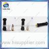 Aluminum White Electronic Cigarette Drip Tip Cannon Style