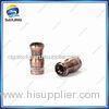 Stainless Steel Bronze E cigarette Drip Tip For Protank Atomizers