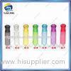OEM Yellow Plastic Kanger Drip Tips For E-cig Atomizers