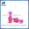 Sailing 510 Plastic purple Striped drip tips wholesale E-cigarette drip tips for 2104