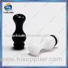Ming Vase Electronic Cigarette Drip Tip , White Ecig Holder