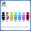 Multi Colors Yeti Shape E cigarette Drip Tip For E-Cig Liquid