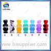 Multi Colors Yeti Shape E cigarette Drip Tip For E-Cig Liquid