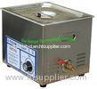 Lens / Glasses / Electronics Benchtop Ultrasonic Cleaner Of 15L Stainless Steel Tank
