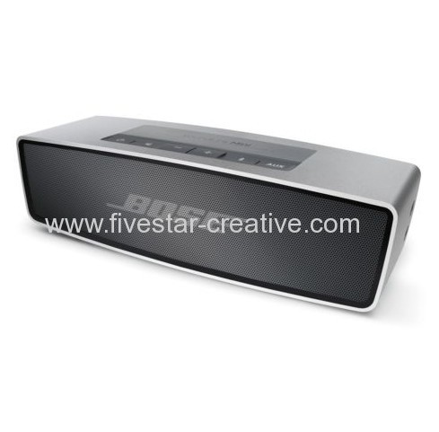 Rich Sound of Bose SoundLink Mini Portable Bluetooth Speakers