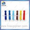Red Plastic 306 Long Drip Tips Pure Color For E-cigarettes