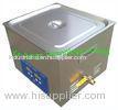 Glass Lens Benchtop Ultrasonic Cleaner Of Power Adjustable , 19L