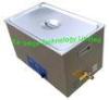 Power Adjustable Digital Benchtop Ultrasonic Cleaner For Metal Parts Tools Cleaning , 22L 480W