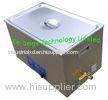 Power Adjustable Digital Benchtop Ultrasonic Cleaner For Metal Parts Tools Cleaning , 22L 480W