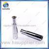 1.8ohm A5 E cig Rebuildable Atomizer Tank Chrome Plating Fit For T2 Drip Tip