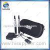 E cig Ego Starter Kit Contain EGO-T atomizer , 3.2V - 4.8V EGO Battery