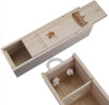 Wood wine box, single bottle wine boxes