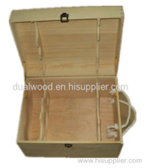 Wood wine packs, wine boxes