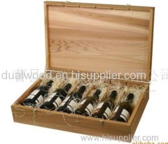 Wood wine packs, wine boxes