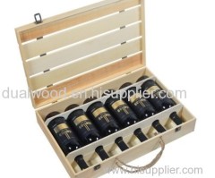 Wood wine packs, wine boxes