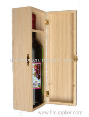 Wood wine box, wine packing