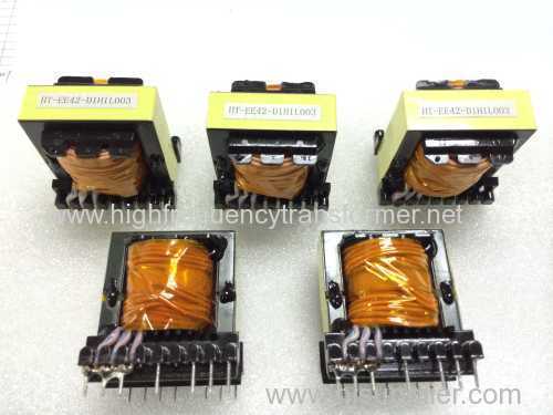 Swtiching mode power supply transformer high frequency