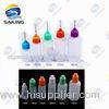 10ml Plastic Needle Bottle Orange Cap , E-cig Accessories