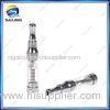 E-cig Accessories Silver T2 Drip Tips Adapter With Chrome Plated