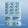 Abrasion Resistant Silicone Rubber Keypad For Remote Controller FDA