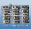 Special Silicone Rubber keypad for Industrial Equipment Light Weight