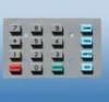 Multicolor Custom Silicone Rubber Keypad 100% Durable Color ROHS 0.5mm