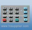 Multicolor Custom Silicone Rubber Keypad 100% Durable Color ROHS 0.5mm