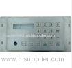 20*100mm Industrial Metal Keyboard For Fuel / Gas Dispenser Dust Proof