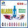 5 ml G50 Blue Pyrex Atomizer , 3.2V - 4.8V 2.2ohm Ladies E Cigarette